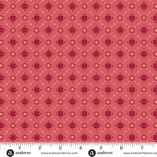 Mystic Meadow by Nancy Rink for Andover Fabrics 5 Inch Charm Pack