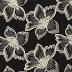 Saint Paulia Cotton Embroidery
