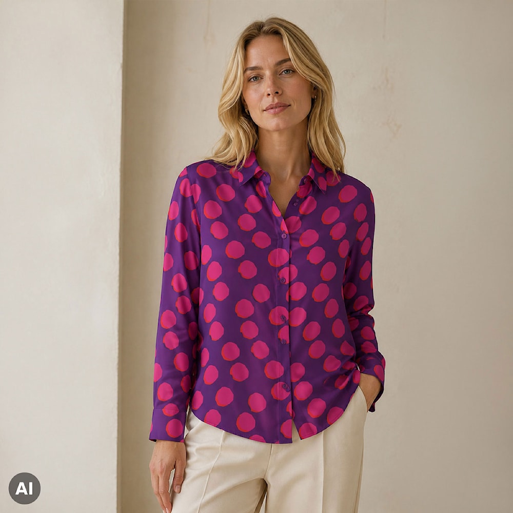 Moonpie Viscose Twill By Light & Lush Stof Of Denmark