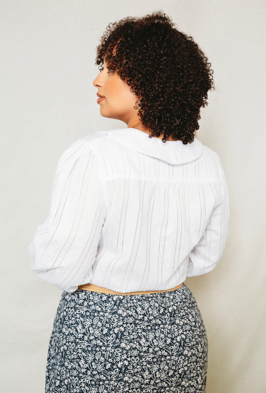 Patina Blouse By Friday Pattern Company