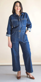 Closet Core Blanca Flight Suit Size 0-20