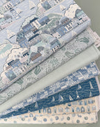 Driftwood 7 Fat Quarter Bundle By Makower UK