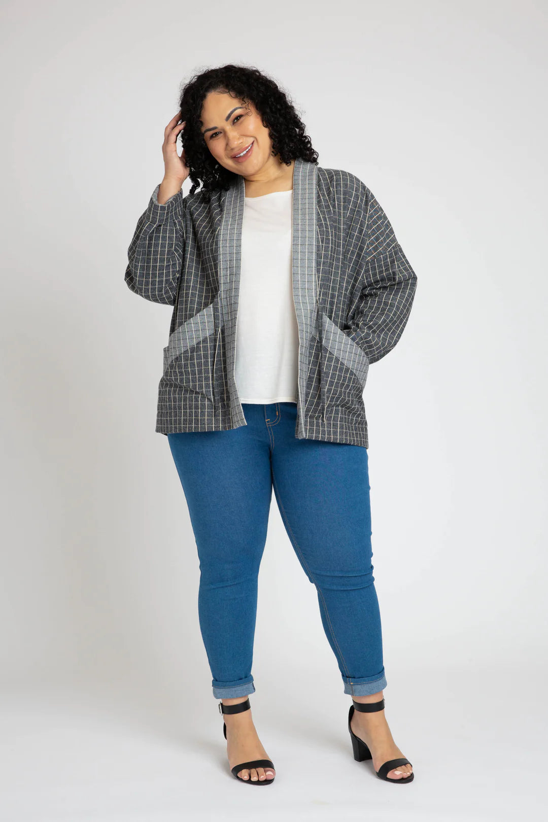 Hovea Jacket And Coat Curve By Megan Nielsen