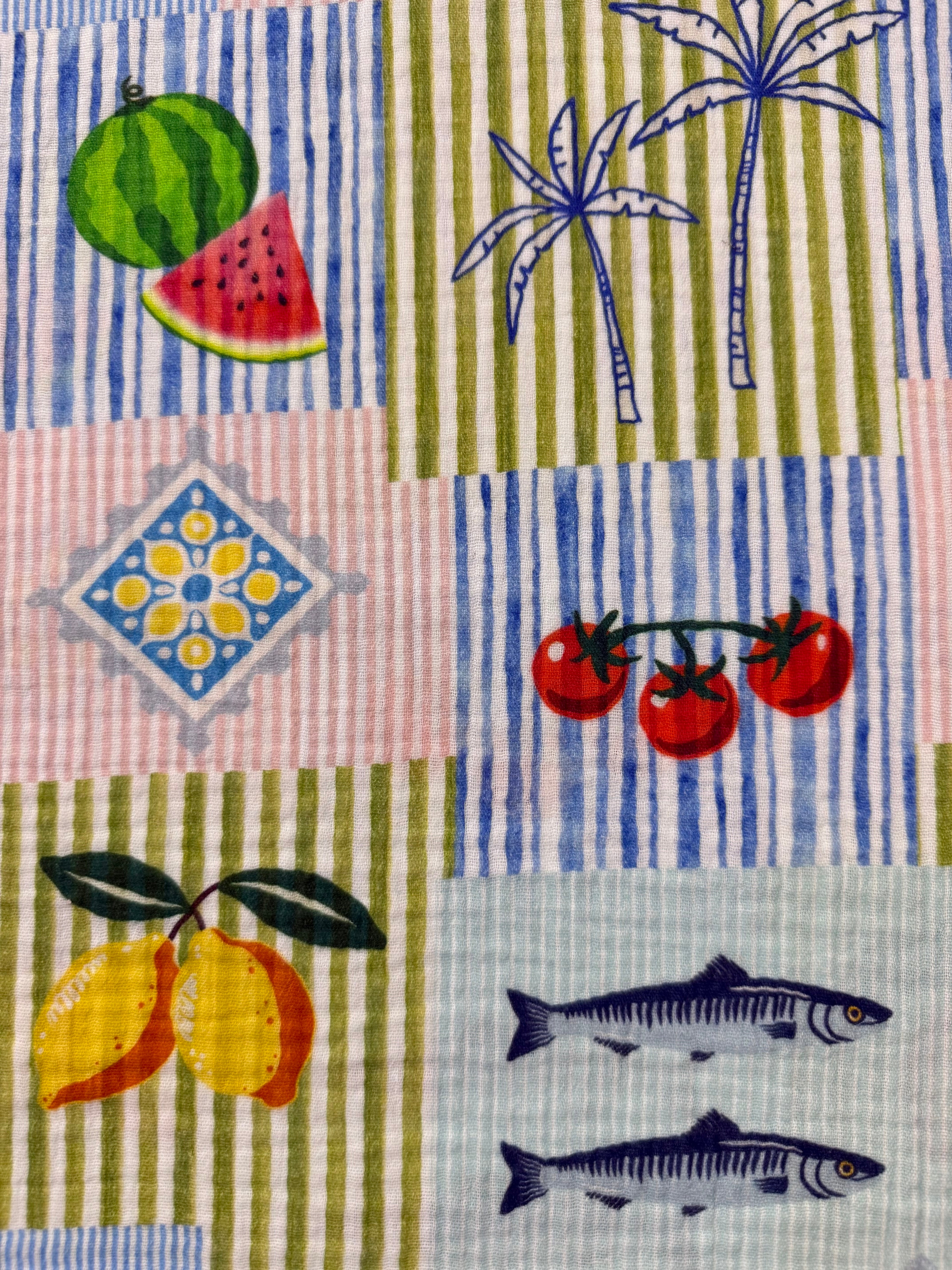 Fine Dining Cotton Double Gauze