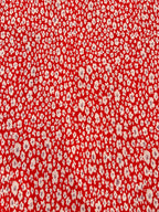 Wild Blossom Lyocell - Red