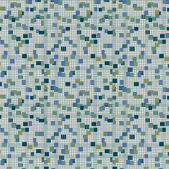 Mystic Meadow by Nancy Rink for Andover Fabrics 5 Inch Charm Pack