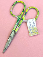 Green Flower Scissors