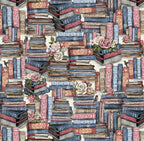 Camelot Fabrics - Tea And Poetry - Fat Quarter Bundle x 4