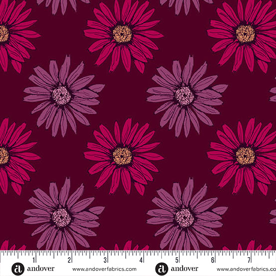 Mystic Meadow by Nancy Rink for Andover Fabrics 5 Inch Charm Pack