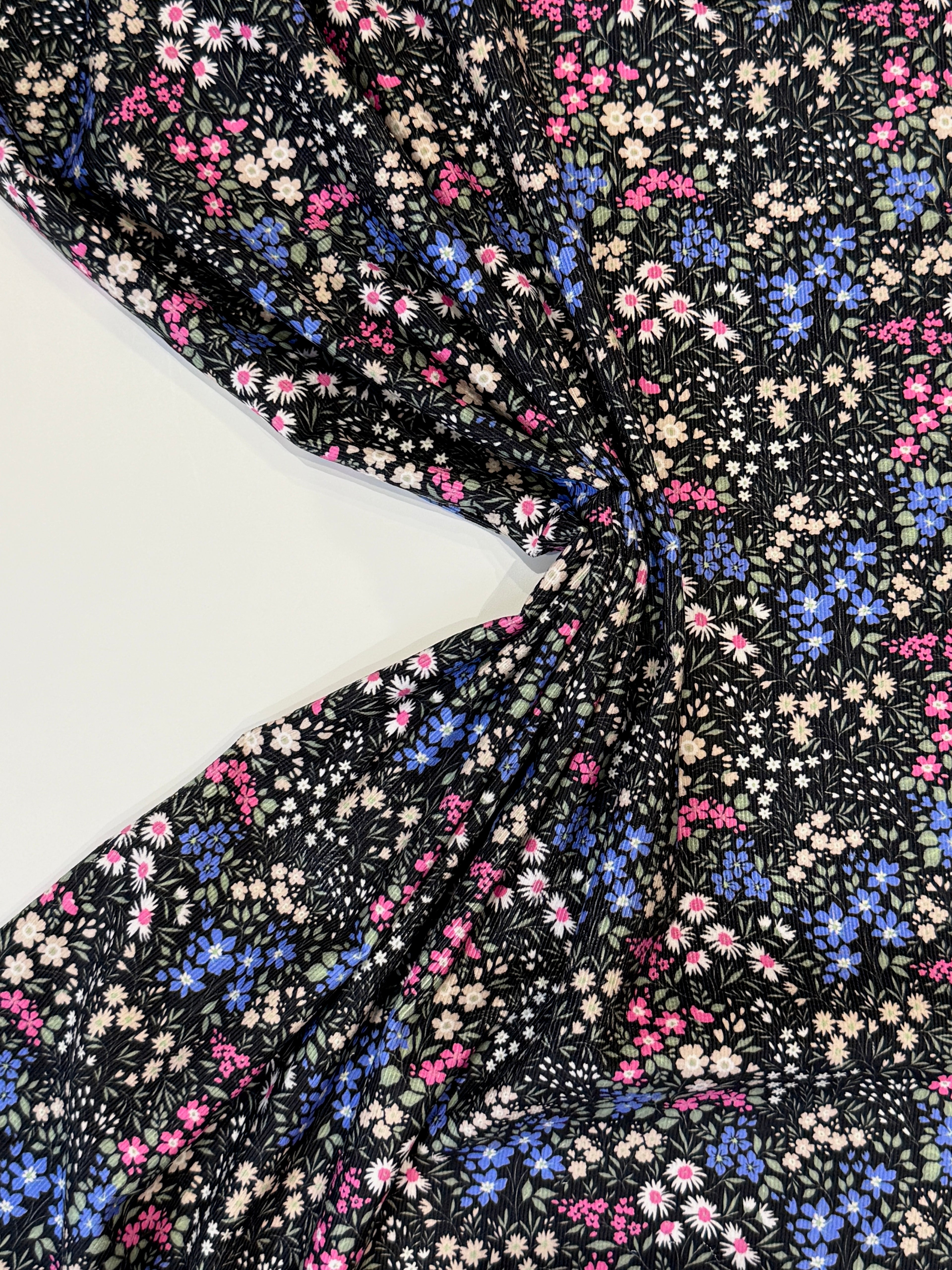 Edie 21 Wale Non Stretch Cotton Needlecord