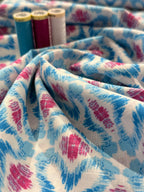 Lydia Cotton Linen Blend 80cm Remnant