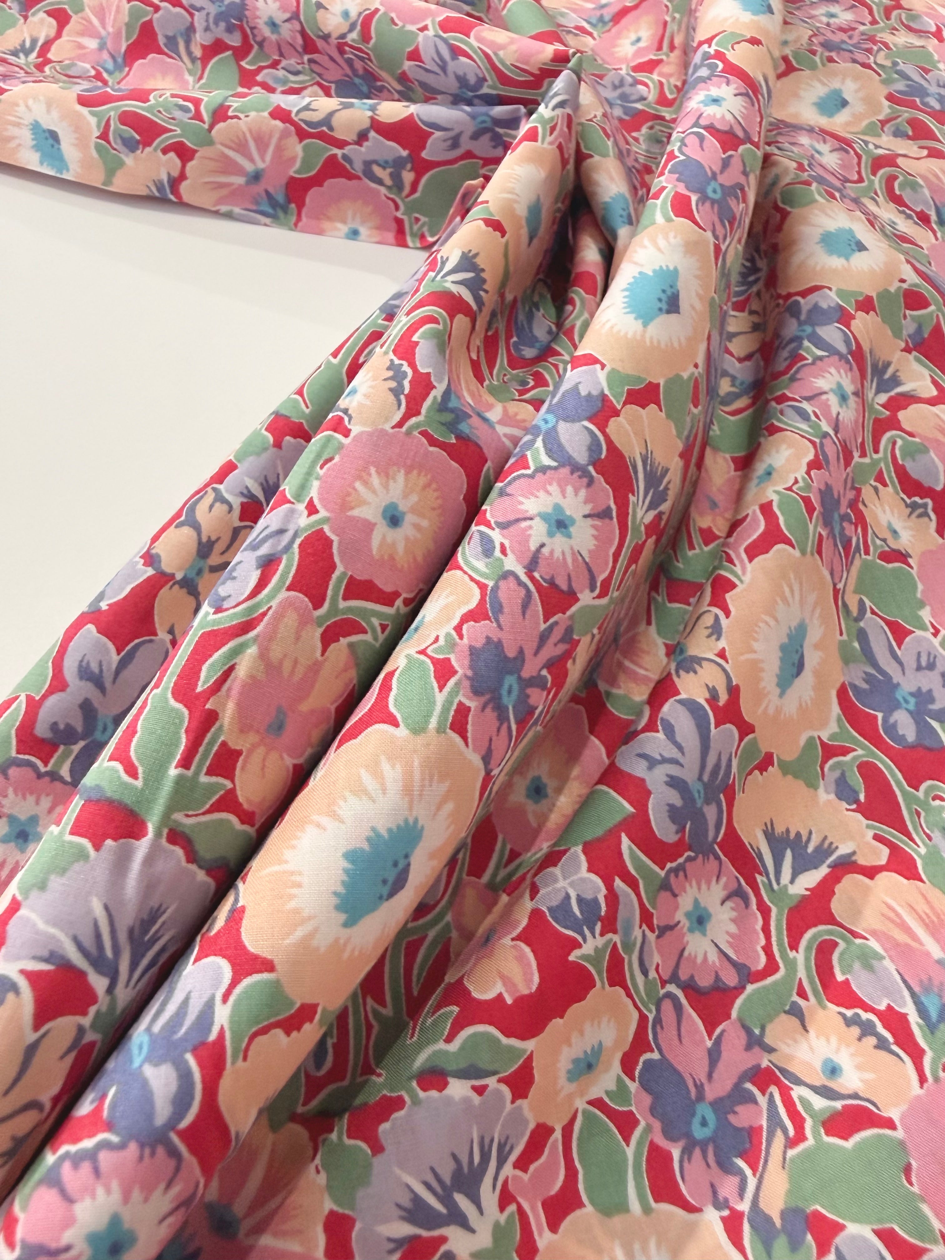 Pamplemousse Pima Cotton Lawn