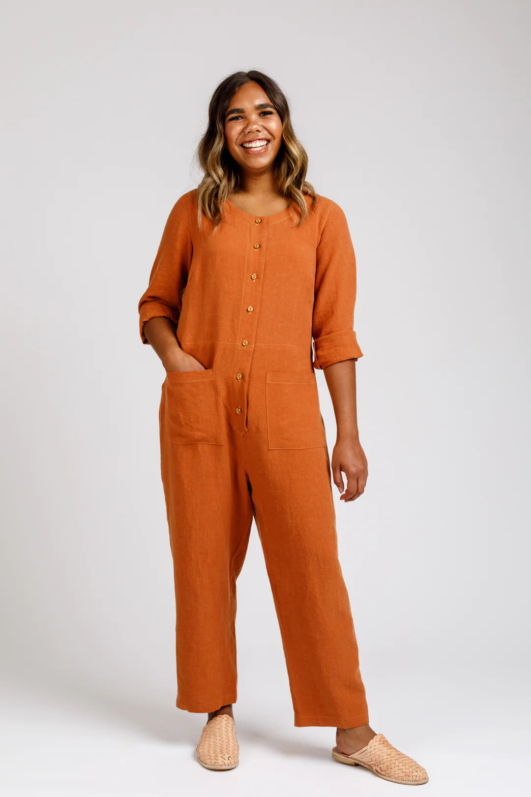 Durban Jumpsuit And Romper By Megan Nielsen