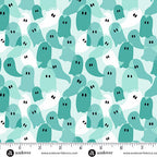 Ghostly Garden 5 Inch Charm Pack By KP Creates for Andover Fabrics