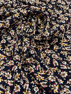 Francis Viscose Crepe With Lurex