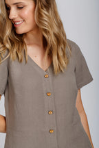 Durban Jumpsuit And Romper By Megan Nielsen