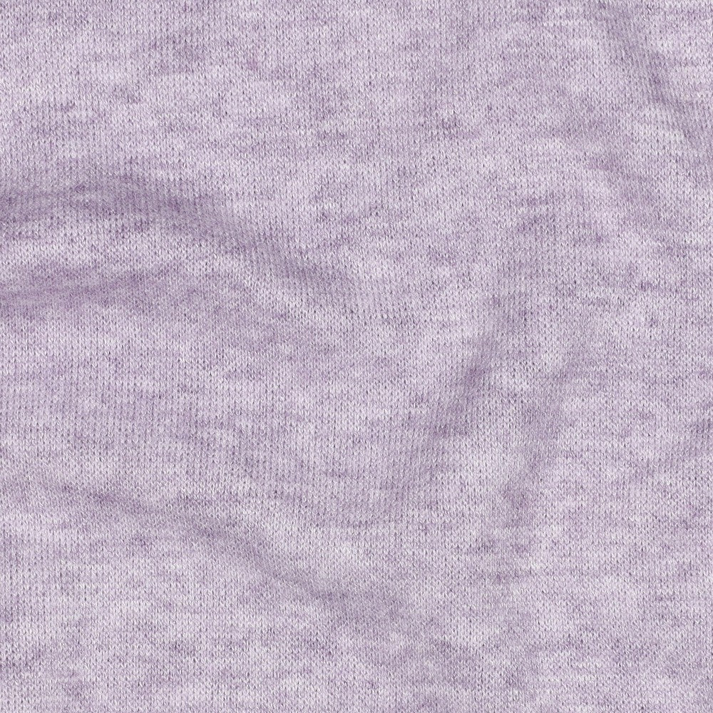 Lilac Melange Knit