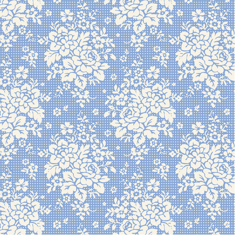 Something Blue - Picknic Sky TD100666 By Tilda