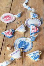 Something Blue - Labels And Ornaments Blue TD110173 By Tilda