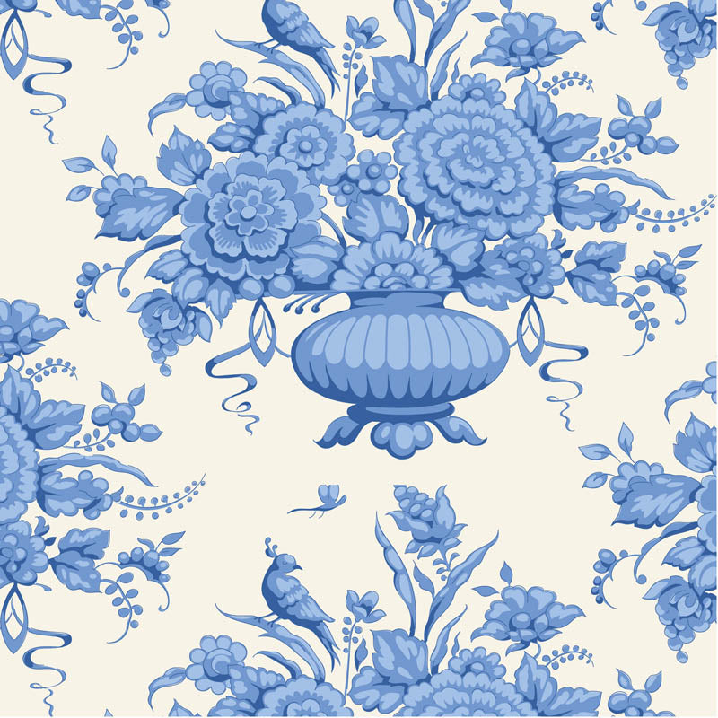 Something Blue - Afina Blue TD100662 By Tilda