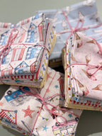 Sundaes By The Sea By Susan Wheeler - 8 Fat Quarter Bundle