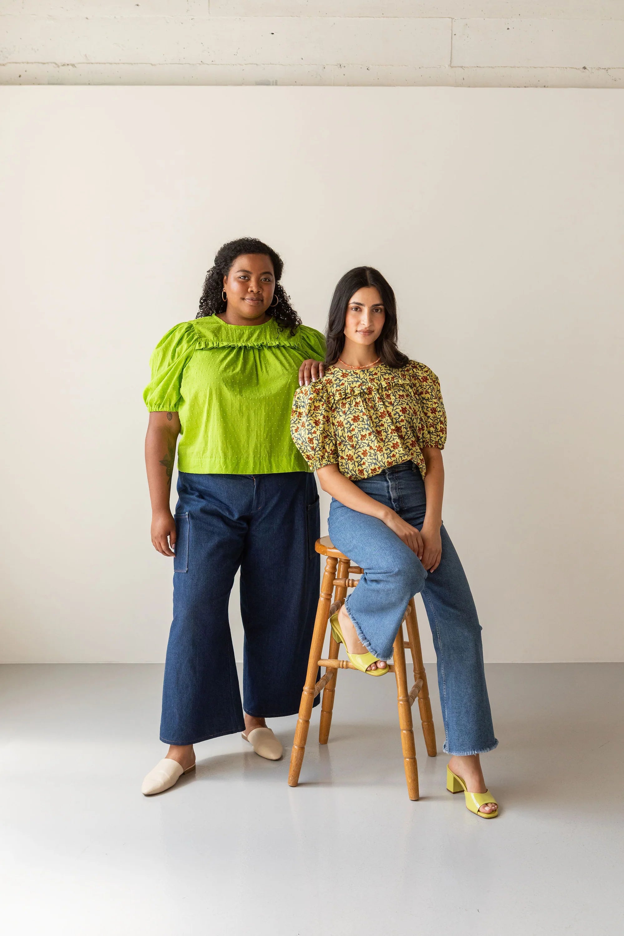 Sew The Friday Pattern Company Patina Blouse Or Sagebrush Top Workshop