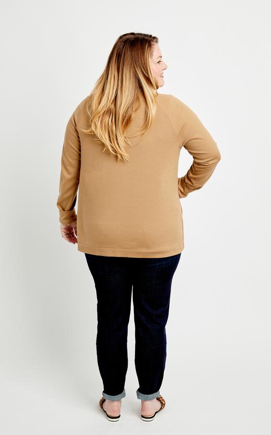 Cashmerette Fuller Cardigan Sizes 12-32