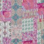 Bohemian Patchwork Pre-Quilted Double Gauze
