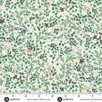 Evergreen Green MU234Q - Country Christmas By Makower UK
