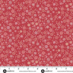 Frosty Red MU236R - Country Christmas By Makower UK