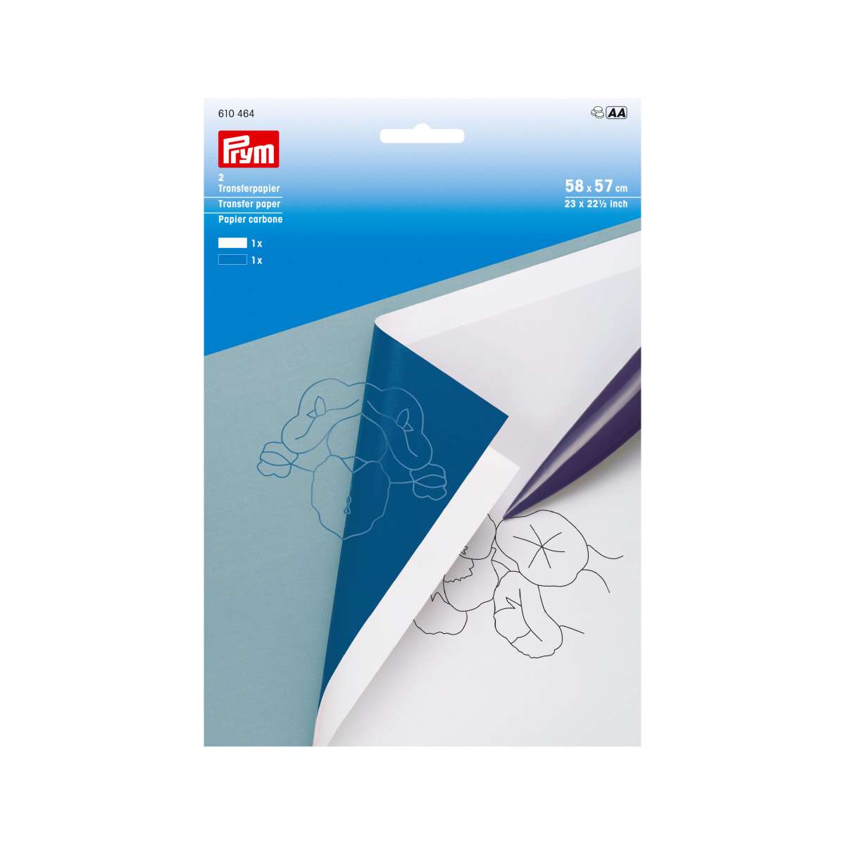 Prym 610464 Transfer Paper
