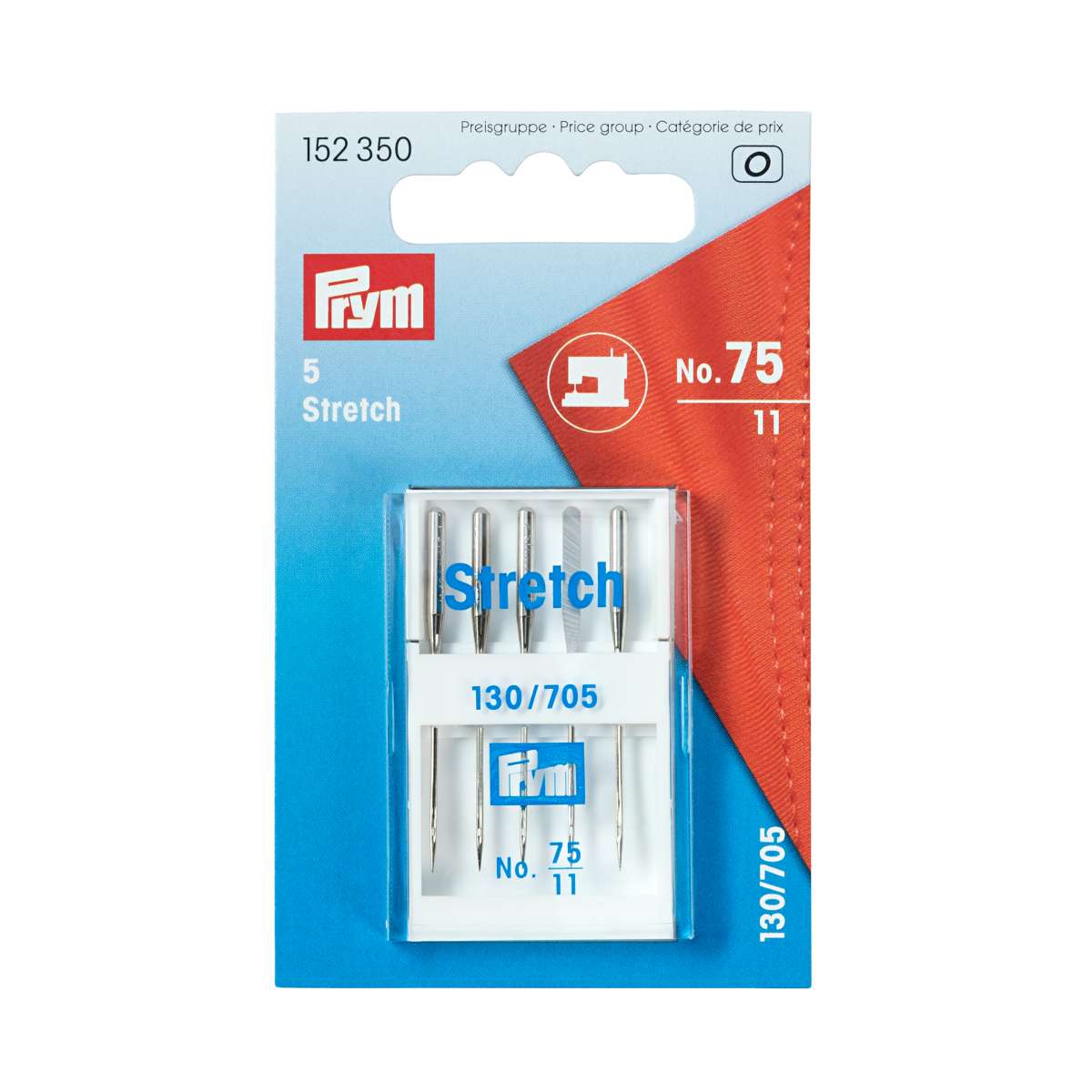 Prym 154350 Stretch Machine Needles No.75