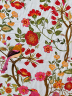 Saffron Perch Viscose & Cupro By Lady McElroy