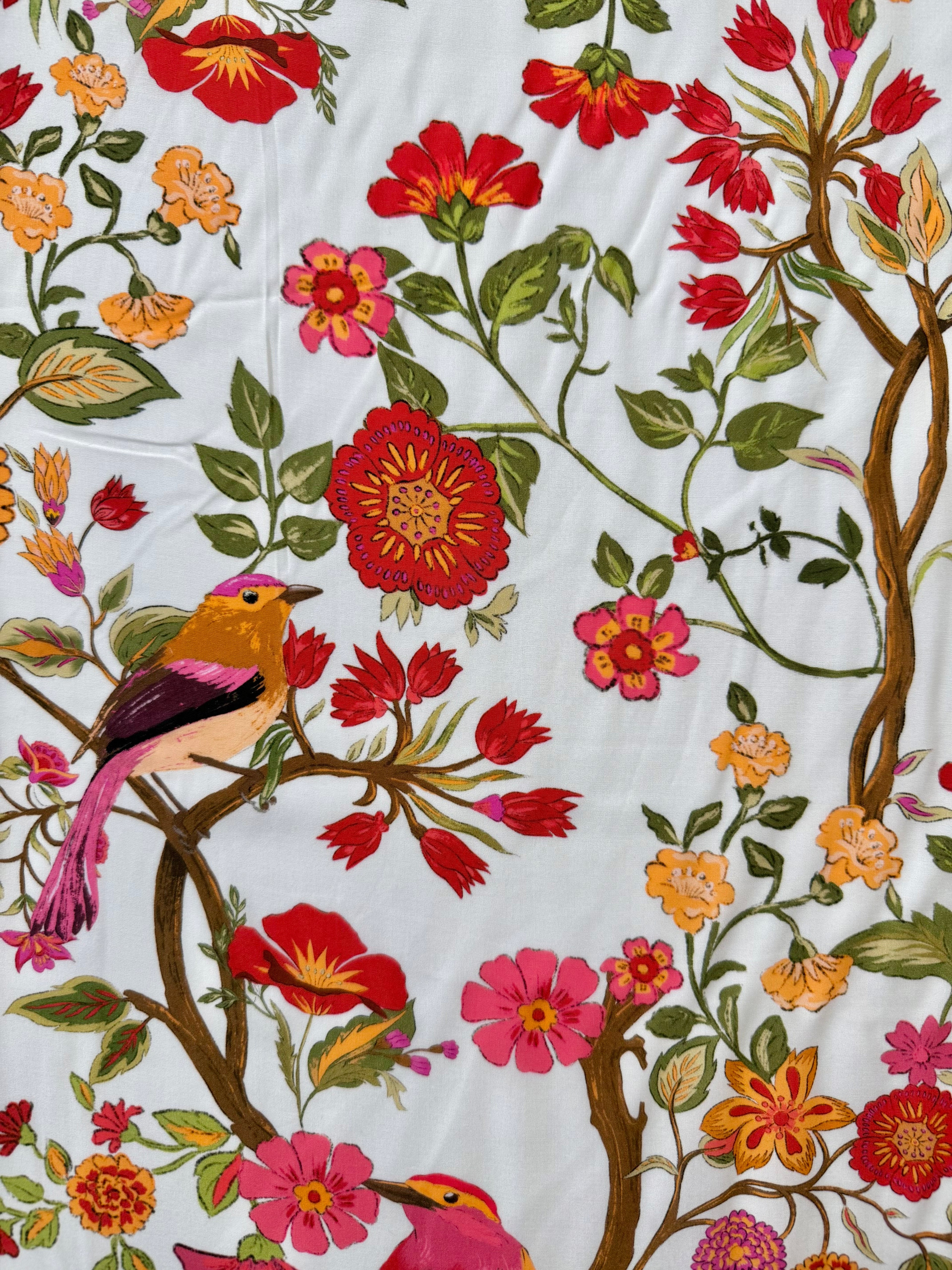 Saffron Perch Viscose & Cupro By Lady McElroy
