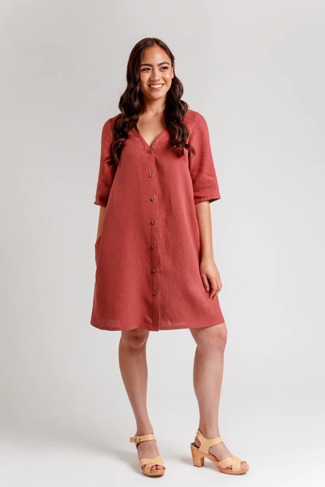 Darling Ranges Dress And Blouse By Megan Nielsen