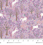 My Darling Unicorn - Unicorns In Forest Scene HG2279-50 By Karissa Schulten For Henry Glass