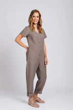 Durban Jumpsuit And Romper By Megan Nielsen