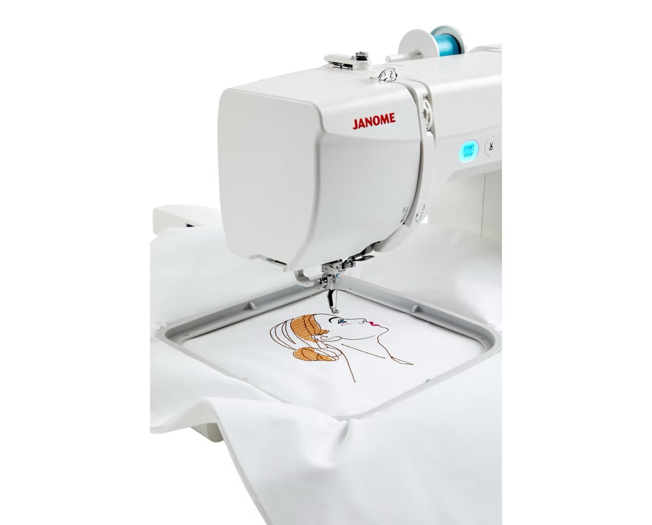 Janome MC100E Embroidery Only Machine