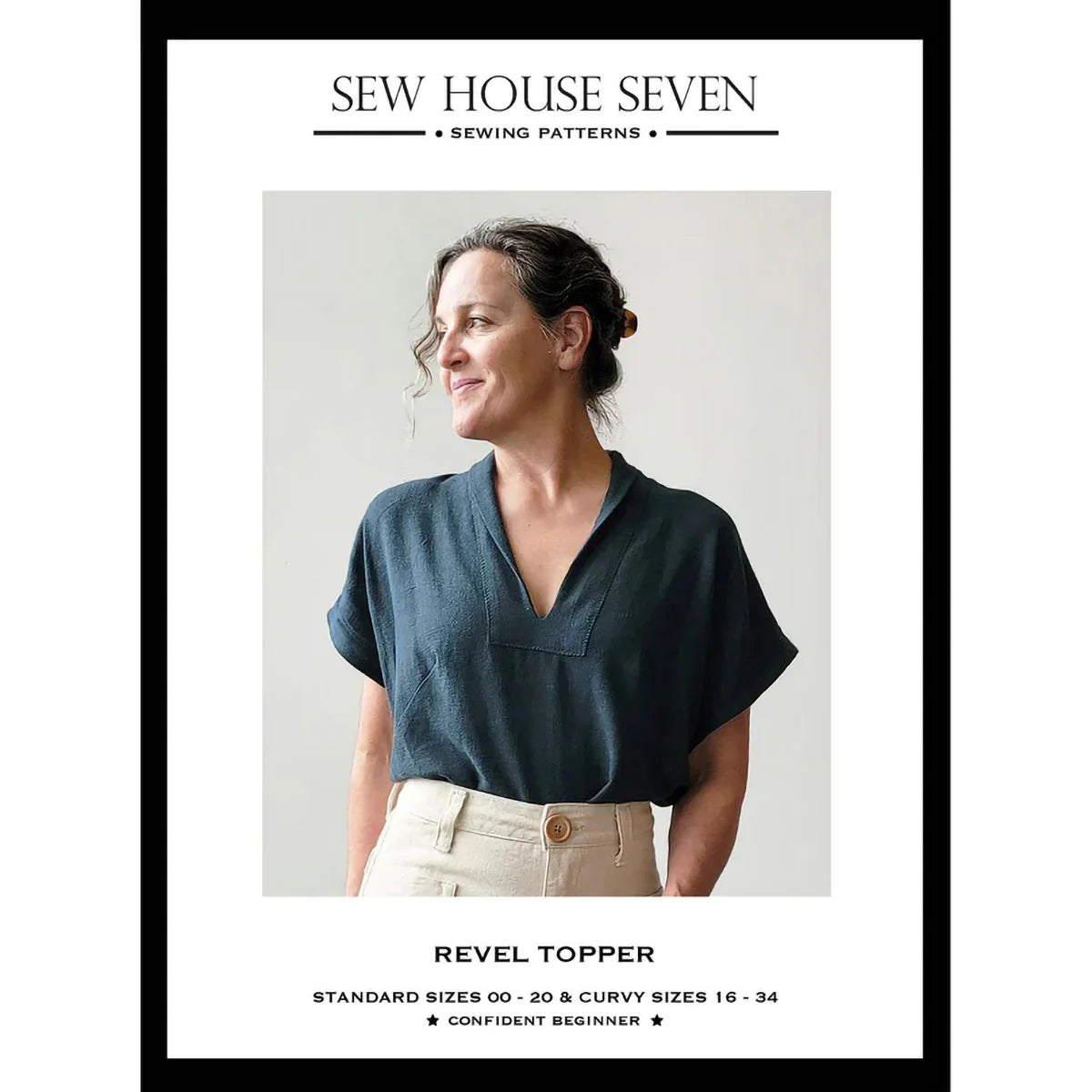 Revel Topper By Sew House Seven