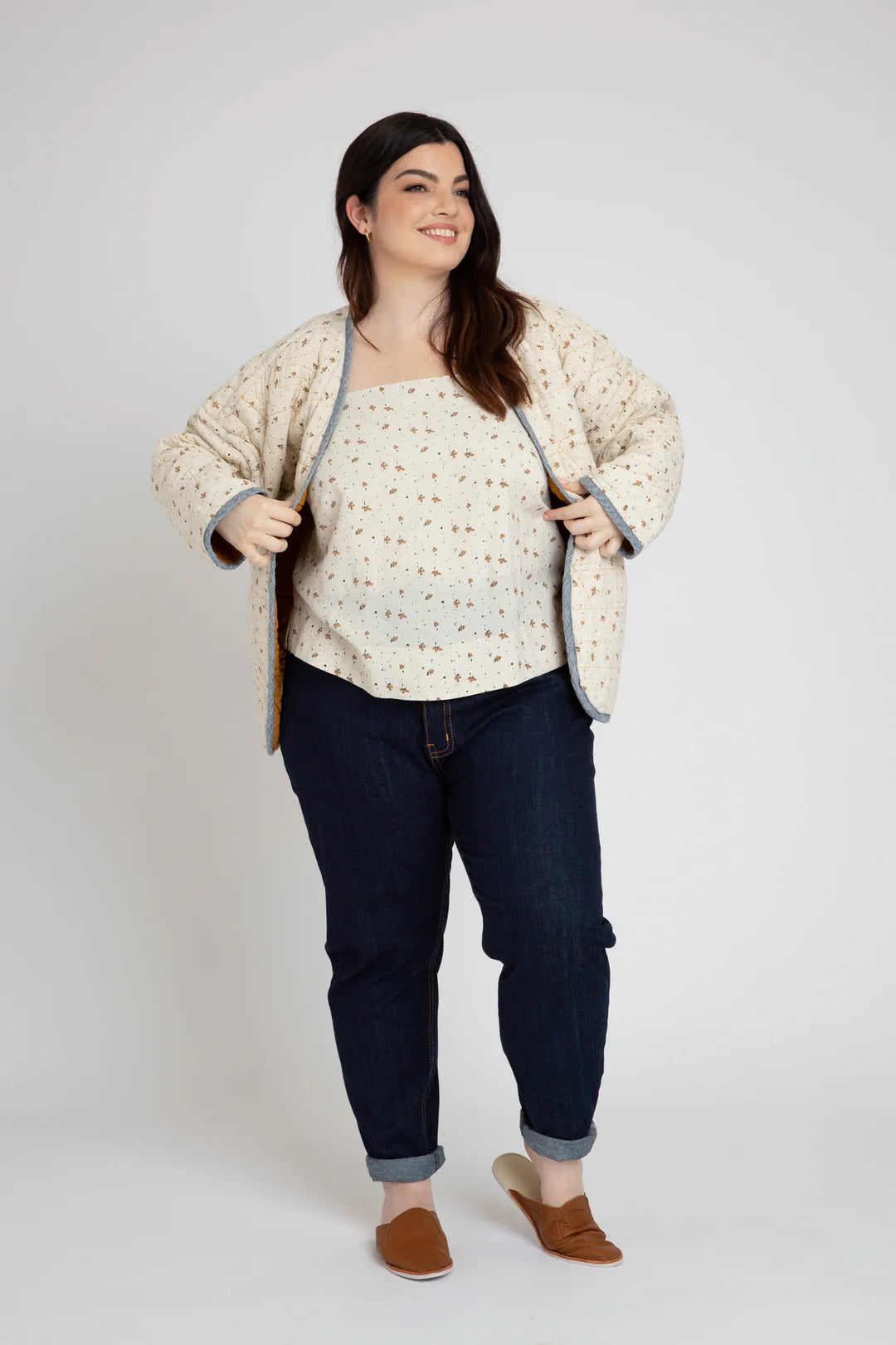 Hovea Jacket And Coat Curve By Megan Nielsen