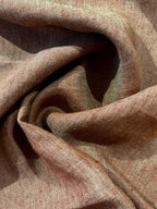 Sea-Drift Laundered Pure Linen - Apricot Glaze