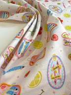 Sardine Picnic Cotton 95cm Remnant