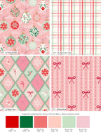 Baubles & Bows - Berries 3777-01 Individual Fat Quarter