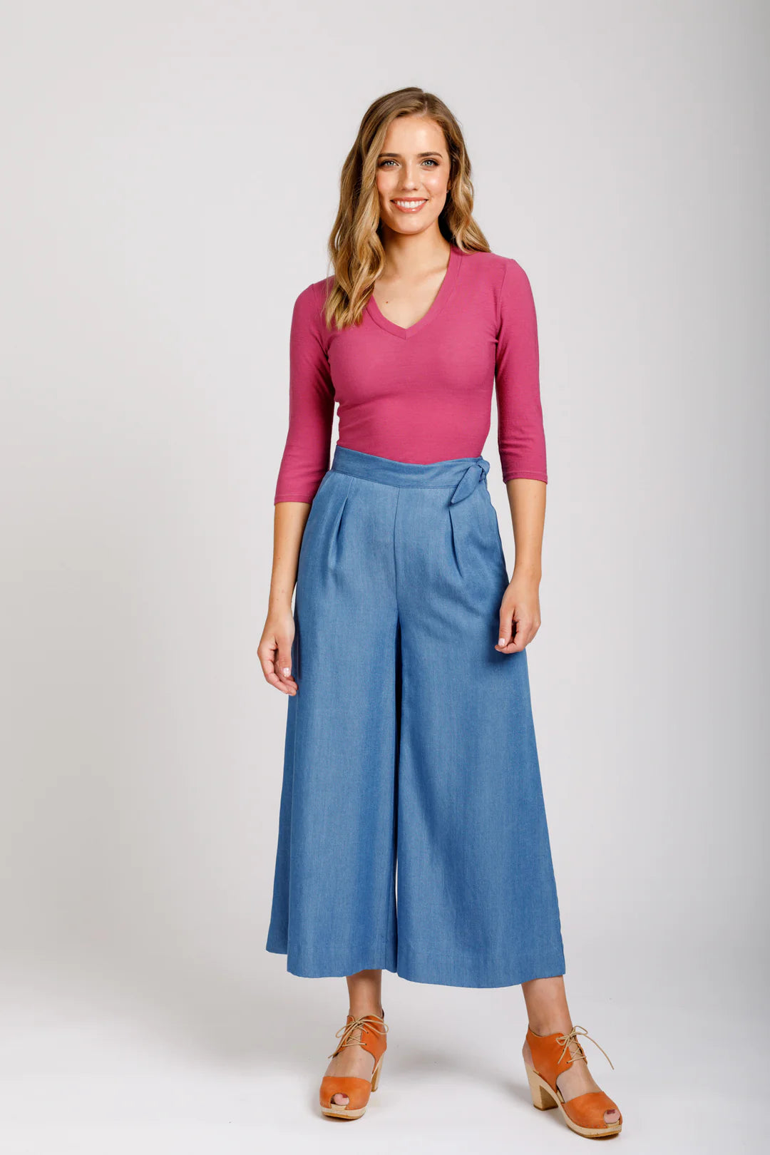 Flint Pants And Shorts By Megan Nielsen