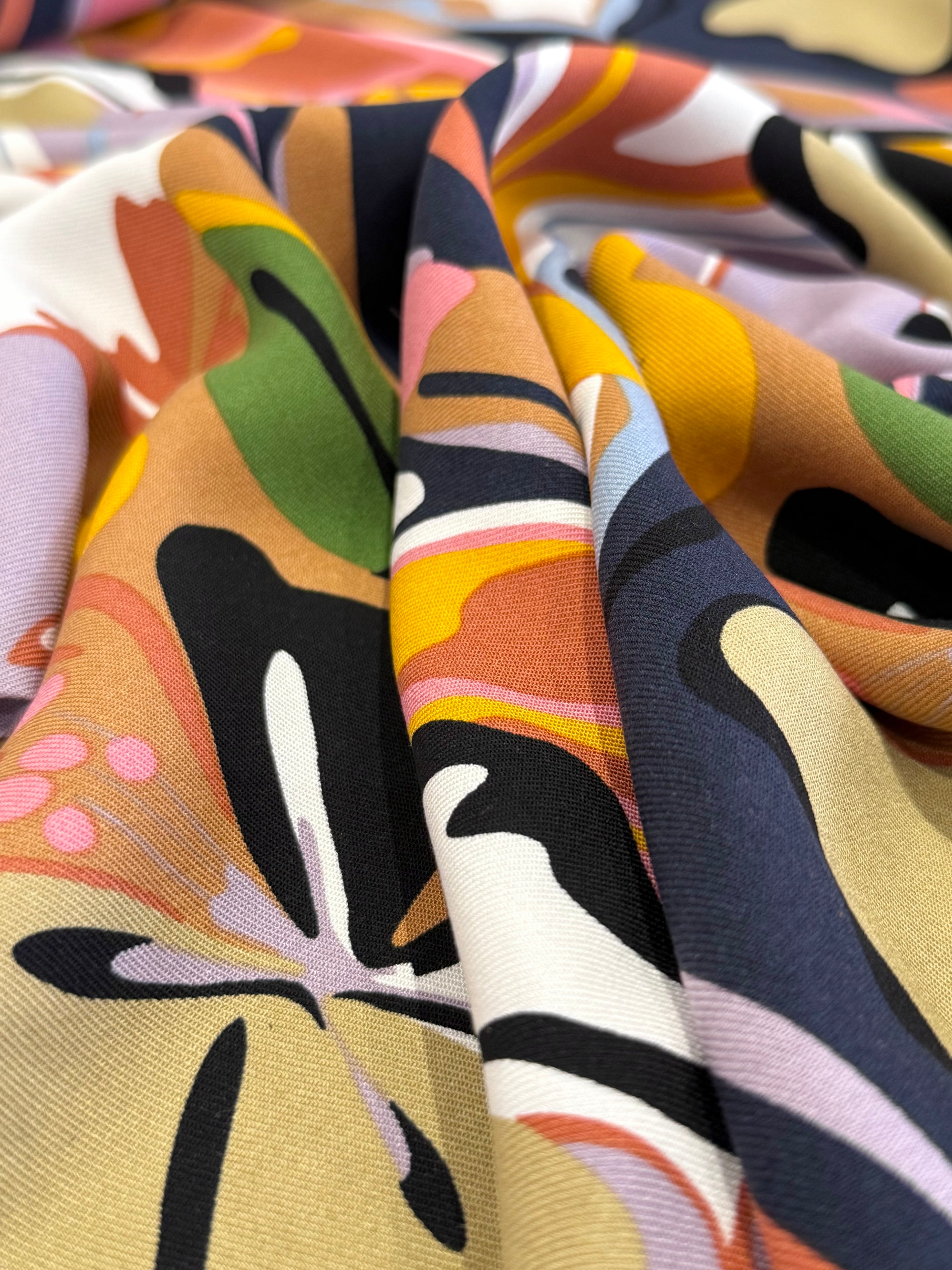 Camilla Viscose Twill