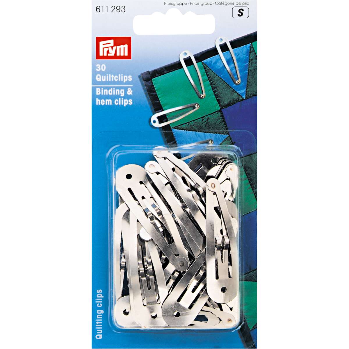 Prym 611293 Binding And Hem Clips