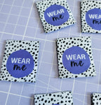 Sew Anonymous x 8 “Wear Me” Woven Labels