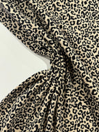 Tiny Leopard Cotton Jersey