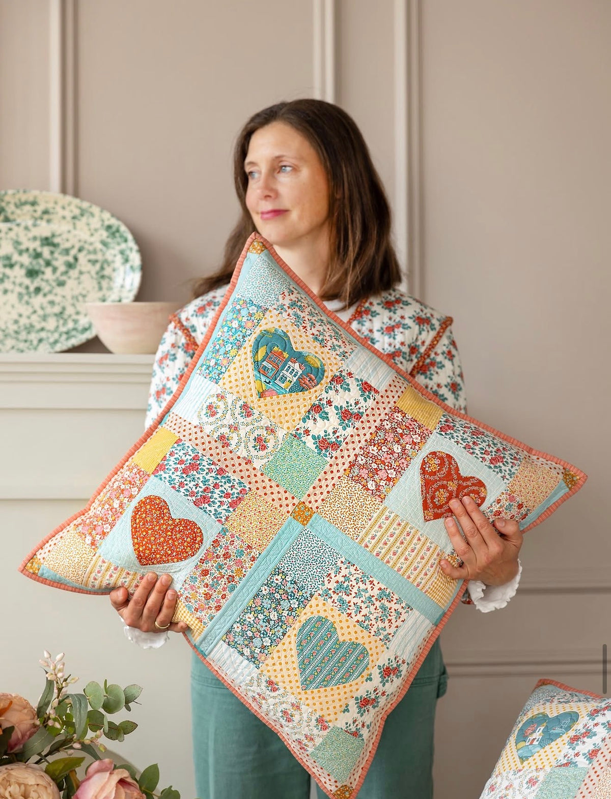 Village Life Fat Quarter Bundle – Autumn By Tilda