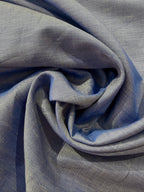 Ocean Blue Cotton/Linen Blend